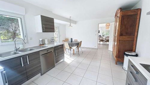 Grande maison près plage Carolles, 5 chambres, jardin, parking, wifi gratuit – 10 pers. - FR-1-361-537 - Foto 5