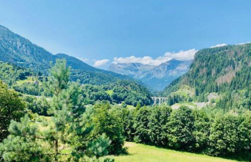 Studio Mont-Blanc balcony ski & walking center - Foto 15