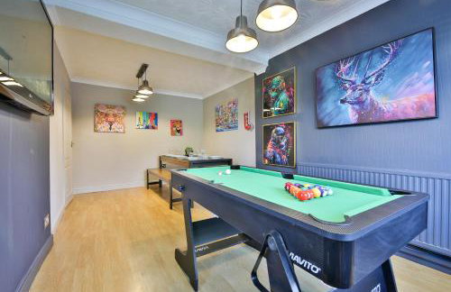 Spacious & Modern Triple-Story Cardiff Home with Pool Table - Foto 28