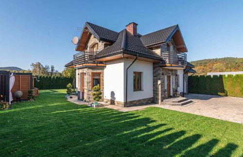 Dream Holiday z Sauna i jacuzzi Lovely Krynica Zdrój - Photo 51