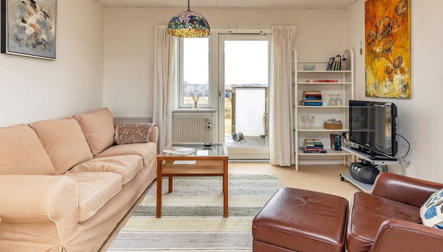 4 Person Holiday Home in Frostrup - Foto 5, Zona de estar
