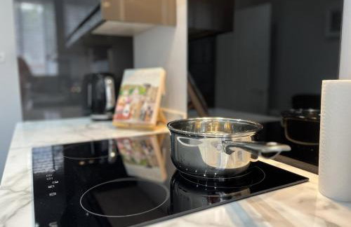 Modern 3-bed stay-away-home sleeps 6 nr Manchester - Foto 13