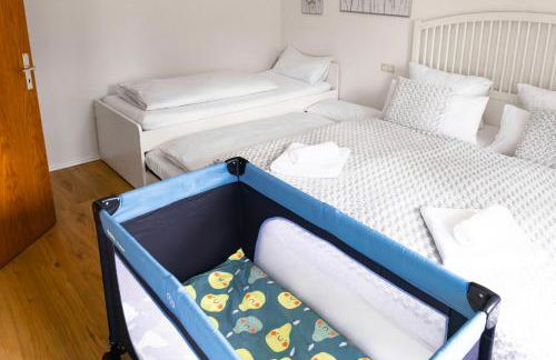 Ferienwohnung Kleiner Fuchs - für Familien mit Babys eingerichtet - Foto 25