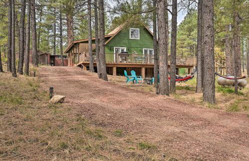 Hot Tub and Deck Secluded Happy Jack Cabin - Foto 32