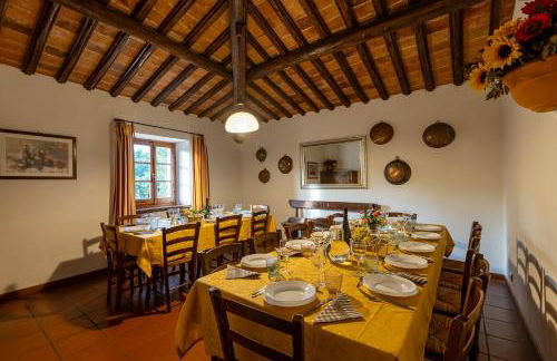 Villa Palazzo Bello con piscina e AC - Cetona - Foto 58