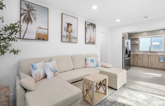 Steps to the Beach, Firepit & Patio Long-term Newport Beach Stay Coastal Cove - Foto 11