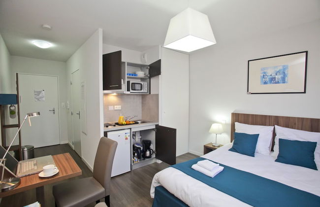 Appart Hotel Odalys City Tours Le Jardin des Lettres - Foto 9