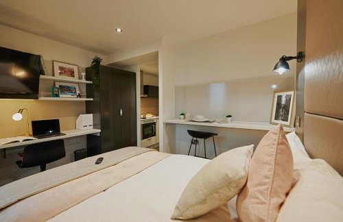 For Students Only Modern studios in Glasgow West End - Foto 16