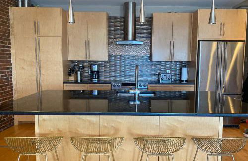 Boston Harbor views Modern north end condo FREE PARKING! - Foto 3