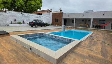 Linda chácara, com piscina e área gourmet - Foto 2