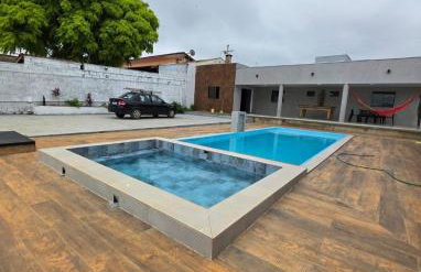 Linda chácara, com piscina e área gourmet - Foto 2