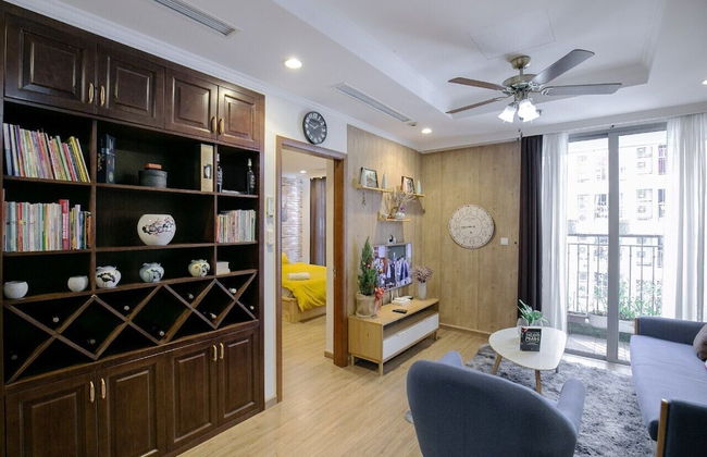 Bom Homestay Vinhomes Times City - Foto 72