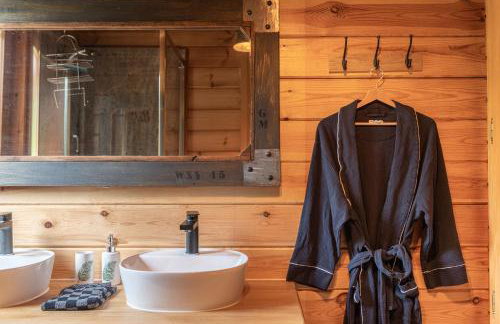 Chalet La Calougeotte, jardin, spa et sauna privés - Foto 43