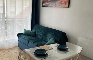 La Baie L’Etoile, Apt 4 pers, bord de mer, parking privé, Fort Mahon Plage - Foto 21