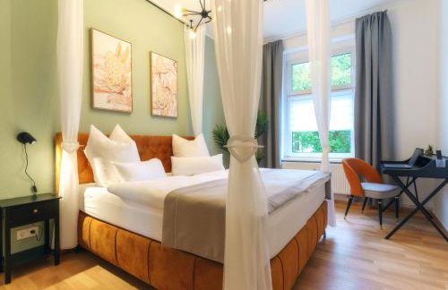 Bezaubernde Altbauwohnung im Herzen von Magdeburg - Photo 1