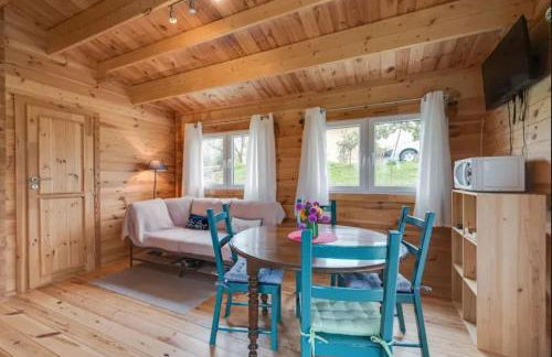 Chalet accueillant à Égliseneuve-des-Liards avec jardin - Foto 4