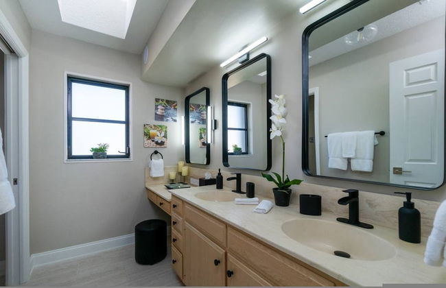 Waterfront Villa With Heated Pool Spa - Foto 36