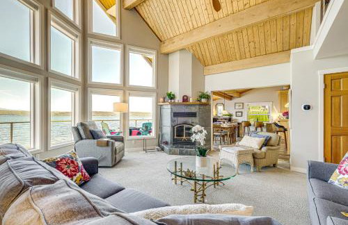 Bayfront Home with Private Beach in Poulsbo! - Foto 3