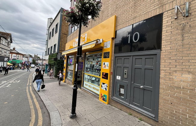 Sleeps 2 Studio -central Croydon London -wifi & Tv - Foto 5