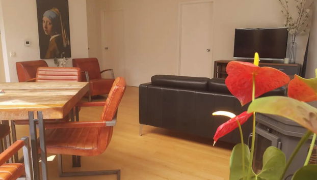 Nice Holiday Home With Terrace for Family - Foto 4, Zona de estar