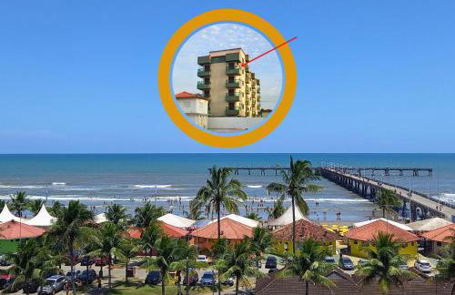 Apartamento Mongaguá com vista para a Plataforma de Pesca - Foto 11