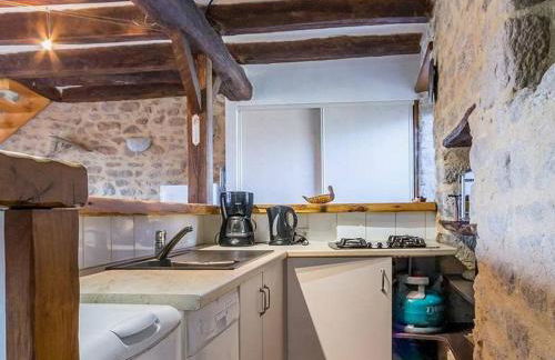 Charmante chaumière rénovée près des marais salants avec jardin clos et équipements modernes - FR-1-306-1072 - Foto 4