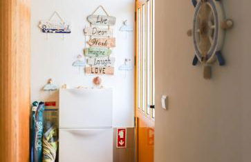 Beachfront apartment T2 Costa Nova Surf Aveiro - Foto 12