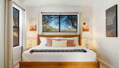 Cozy Cabin in Ingram, Texas for Romantic Weekends Away - Foto 4