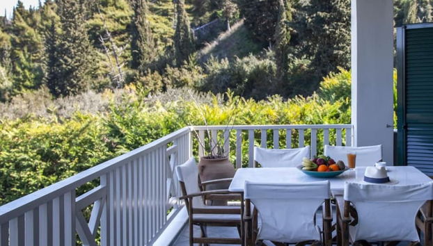 Villa Casa Azul in Agios Nikitas - Foto 3, Habitación