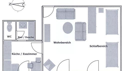 Ferienwohnung Saskia - Foto 2