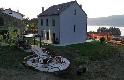 Villa Rosa Apartamentos en casa rural con vistas panoramicas a la ria - Foto 5