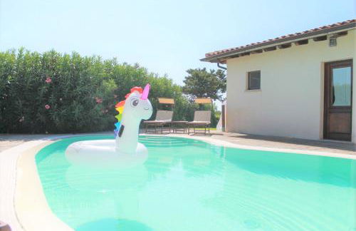 Villa vista mare con piscina - Foto 4