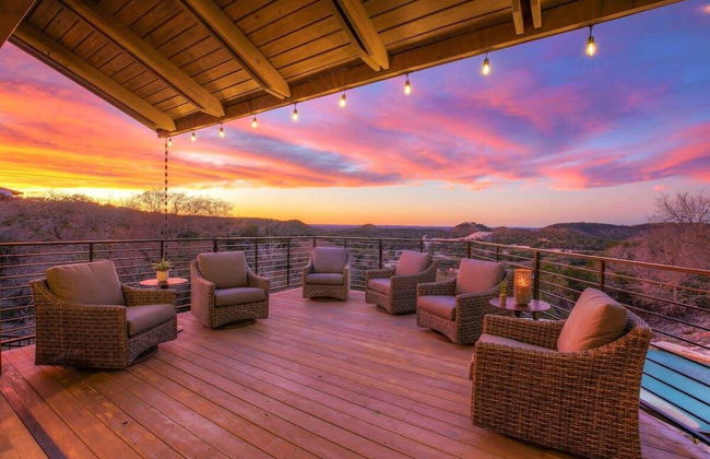 Luxury Hill Country Villa With Pool-hot Tub-views - Foto 48