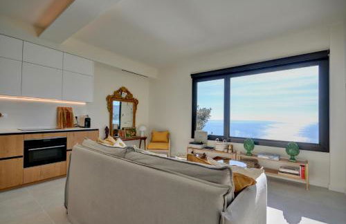 Penthouse Marina di Bardi - Attico con vista mozzafiato su Portofino e terrazza privata - Foto 13
