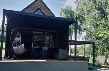 Zaciszna Idylla Domek z jacuzzi nad Jeziorem Złotnickim Karłowice - Photo 3