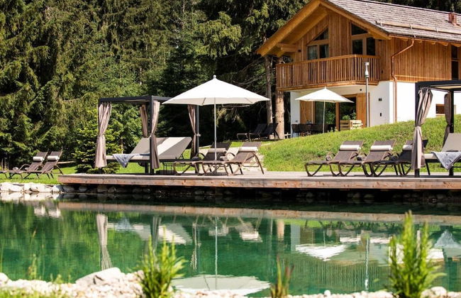 Cosy Chalet in Wolting With Natural Swimming Pond - Foto 1