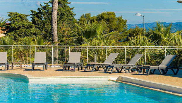 Apartment Le Brusc With Sea View - Foto 5, Piscina