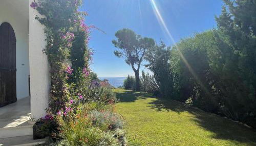 Villa with private pool, amazing sea panorama and private garden - Foto 4, Garden, Garden view