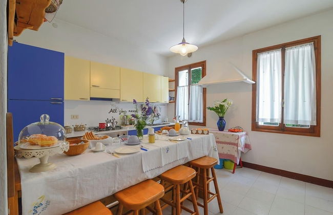 Antica "casa Cervade" Pica Venetian Farmhouse, Preserved Original From 1902 - Foto 26