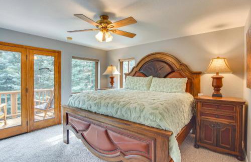 Riverfront Retreat in Nathrop Fire Pits and Hot Tub - Foto 21