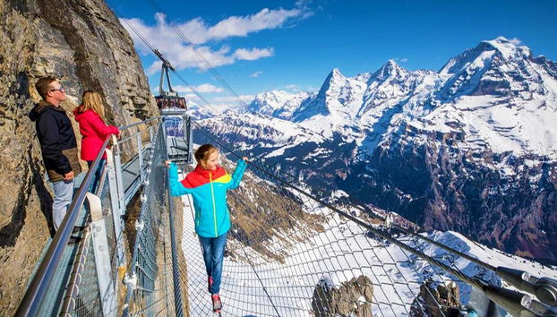 Interlaken et Jungfrau avec voyage en train de montagne au départ de Lausanne - Photo 3