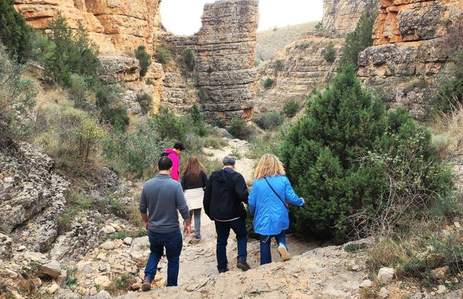 Visite de l'aqueduc romain d'Albarracín - Photo 4