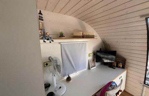 WOHLFÜHLBOOT Hausboot - Festlieger in der Marina Zaue am Schwielochsee - incl Stand Up Board - Foto 31