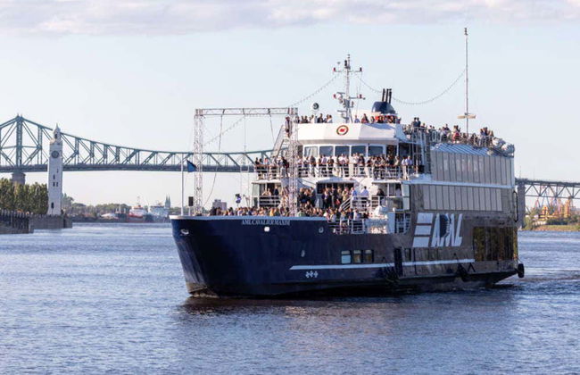 Balade en bateau à Montréal - Photo 4