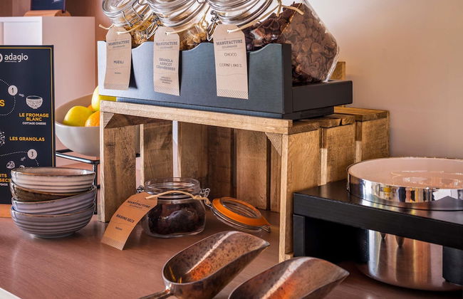 Aparthotel Adagio Access Paris Massy Gare TGV - Foto 28