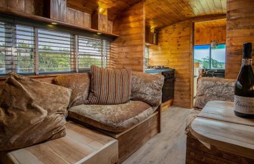 American School Bus - 1 Bedroom - Blossom Farm - Tiers Cross - Foto 10