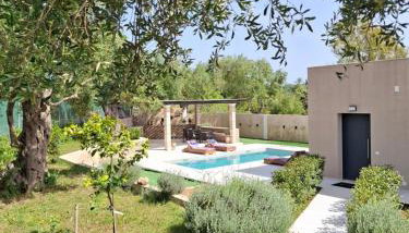 Stones villa corfu - Photo 3, Garden, Garden view