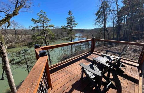 Just the Two of Us RIVER FRONT Luxury Cabin - Foto 76