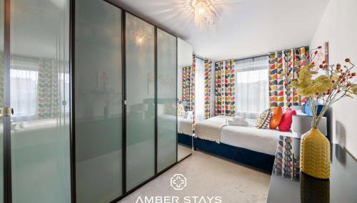 Modern 3 Bed Apartment in Acton by Amber Stays, Perfect for Business & Contractors - Foto 5