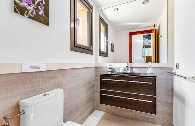 Villa - 4 Bedrooms with Pool, WiFi and Sea views - 108773 - Foto 21